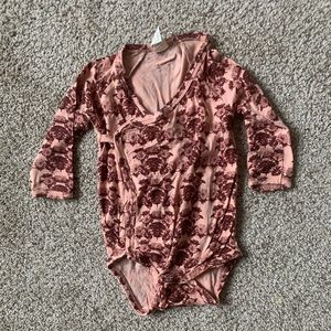 Kate Quinn floral super soft kimono body